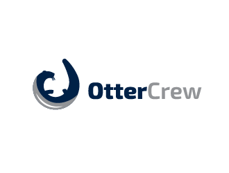 OtterCrew logo design by akupamungkas