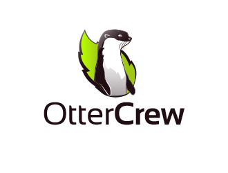 OtterCrew logo design by BeDesign