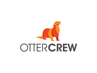 OtterCrew logo design by Republik