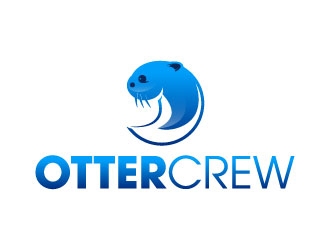 OtterCrew logo design by daywalker