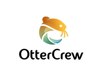OtterCrew logo design by sanworks