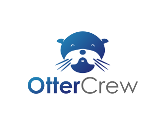 OtterCrew logo design by serprimero