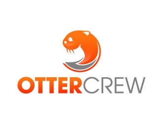 OtterCrew logo design by daywalker
