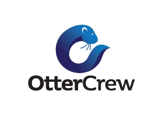 OtterCrew logo design by moomoo