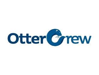 OtterCrew logo design by moomoo