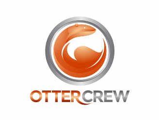 OtterCrew logo design by mutafailan