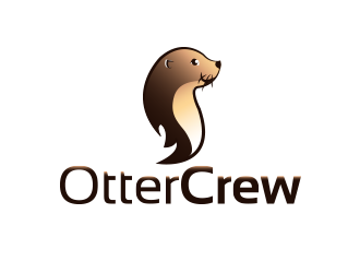 OtterCrew logo design by BeDesign