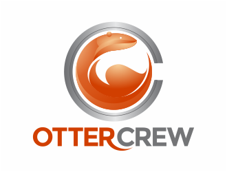 OtterCrew logo design by mutafailan