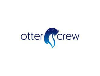 OtterCrew logo design by kitaro