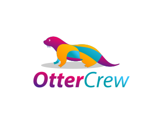 OtterCrew logo design by Panara