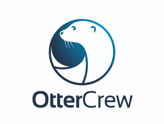 OtterCrew logo design by agus
