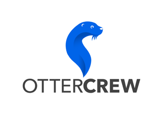 OtterCrew logo design by megalogos