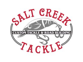 Salt Creek Tackle logo design by ChilmiFahruzi