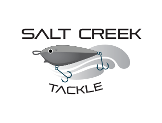 Salt Creek Tackle logo design by bismillah