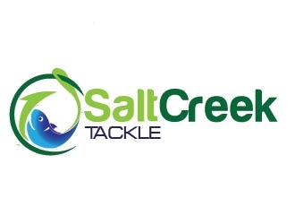 Salt Creek Tackle logo design by ruthracam