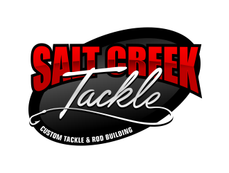 Salt Creek Tackle logo design by ekitessar