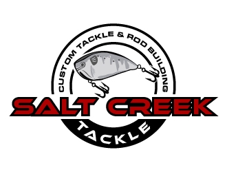 Salt Creek Tackle logo design by quanghoangvn92
