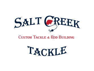 Salt Creek Tackle logo design by RedAttireDesigns