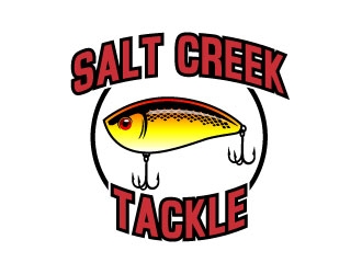 Salt Creek Tackle logo design by daywalker