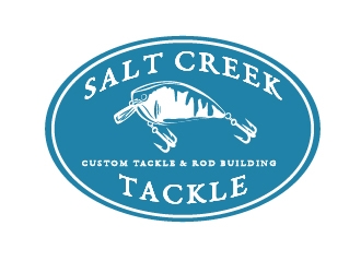 Salt Creek Tackle logo design by quanghoangvn92