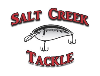 Salt Creek Tackle logo design by daywalker