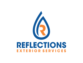Reflections Exterior Services  logo design by Girly