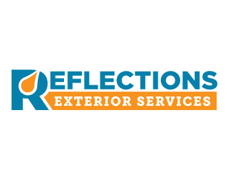 Reflections Exterior Services  logo design by scriotx