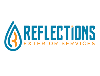 Reflections Exterior Services  logo design by scriotx