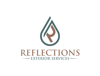 Reflections Exterior Services  logo design by pakNton