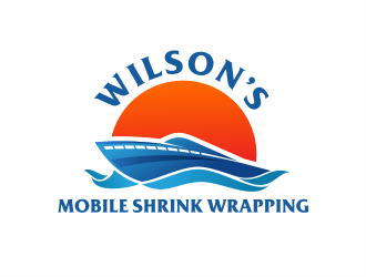 Wilsons mobile shrink wrapping  logo design by cholis18