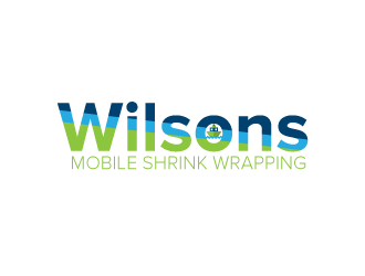 Wilsons mobile shrink wrapping  logo design by RedAttireDesigns