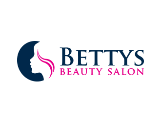 Bettys Beauty Salon logo design by lexipej