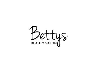 Bettys Beauty Salon logo design by rief