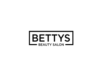 Bettys Beauty Salon logo design by rief