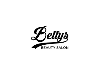 Bettys Beauty Salon logo design by rief