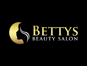 Bettys Beauty Salon logo design by lexipej