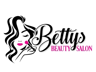 Bettys Beauty Salon logo design by jaize