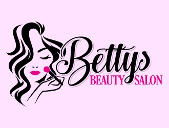 Bettys Beauty Salon logo design by jaize