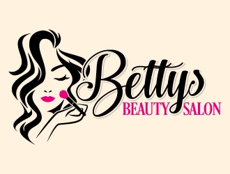 Bettys Beauty Salon logo design by jaize