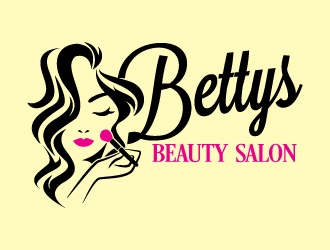 Bettys Beauty Salon logo design by jaize