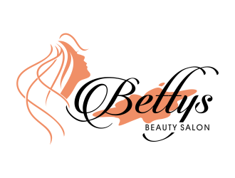 Bettys Beauty Salon logo design by IrvanB