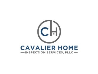 Cavalier Home Inspection Services, PLLC logo design by bricton