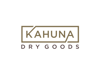 Kahuna Dry Goods logo design by nurul_rizkon