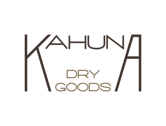 Kahuna Dry Goods logo design by rykos
