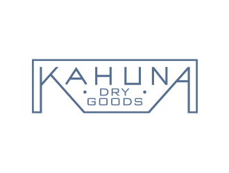 Kahuna Dry Goods logo design by RatuCempaka