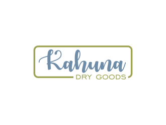 Kahuna Dry Goods logo design by imagine