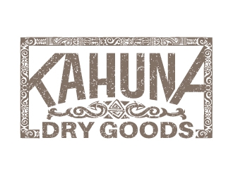 Kahuna Dry Goods logo design by josephope