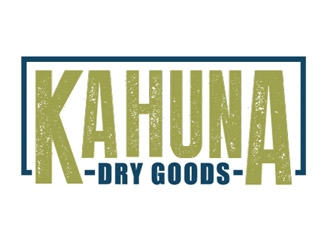 Kahuna Dry Goods logo design by shere