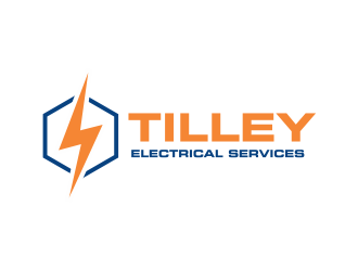 Tilley Electrical Services logo design by Girly