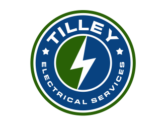 Tilley Electrical Services logo design by Girly
